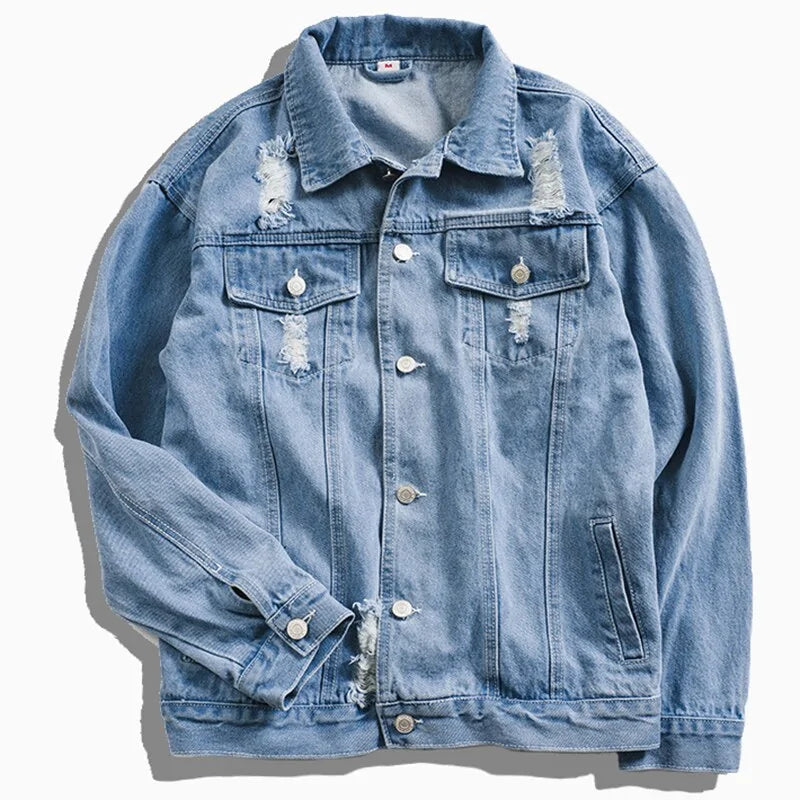 Dog Patch Denim Jacket