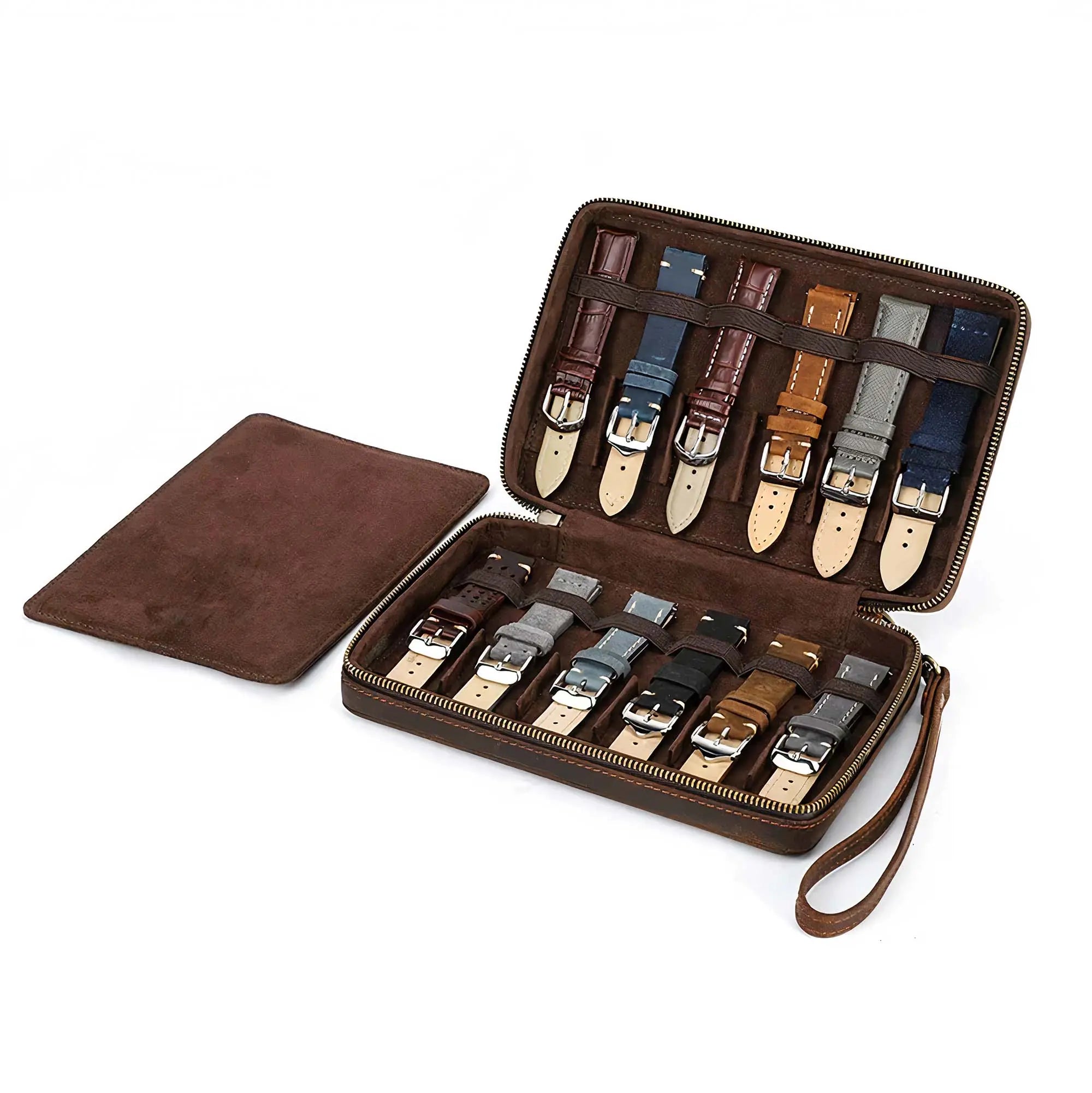 Leather Watch Band Organizer