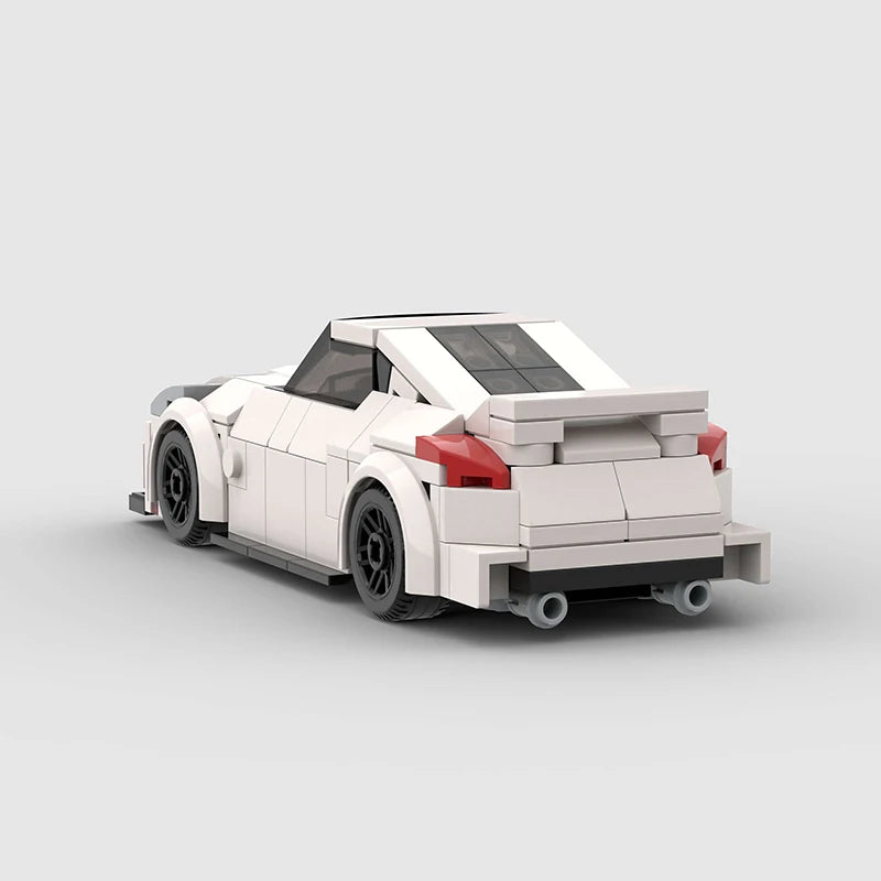 206 Pieces 350Z Sports Vehicle Building Blocks