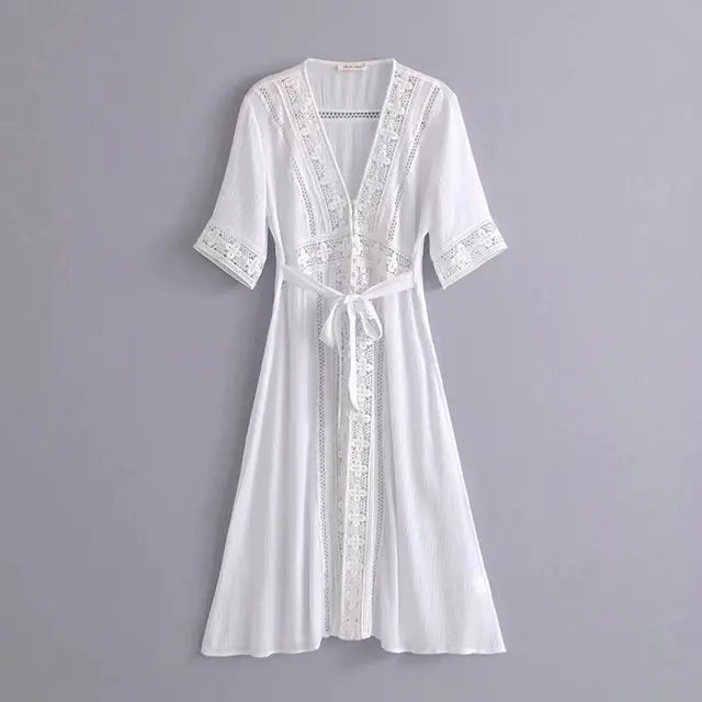 2018 Summer New Women's Beach Dress