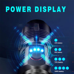 مصباح يدوي عالي الطاقة