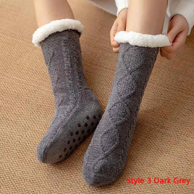 Winter Thicken Cotton Socks