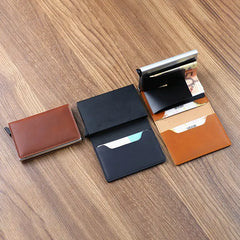 Bank Cards Holders Leather