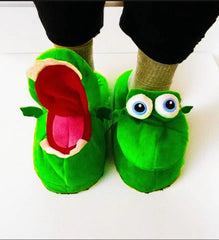 Crocodile Puffy Paws