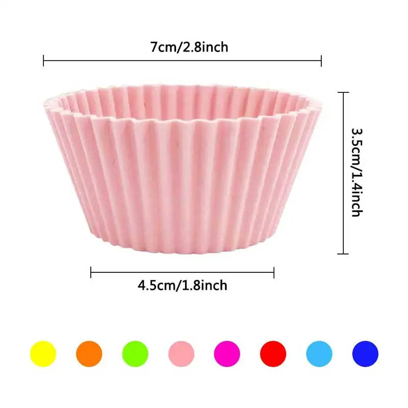 Silicone Cupcake Mold Bakeware