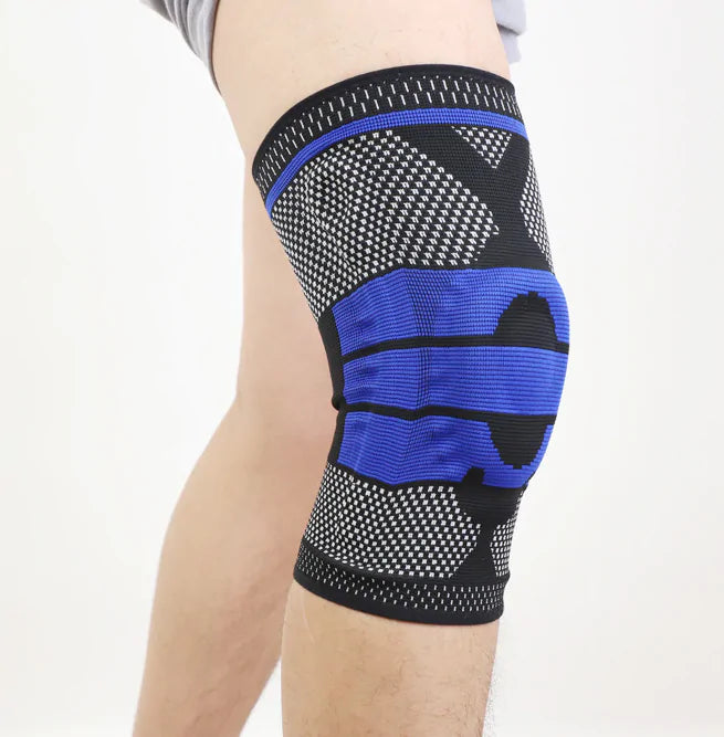 Silicone Spring Knee Brace Support