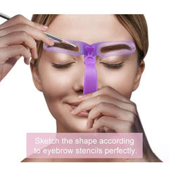 8 Pairs Eyebrow Grooming Tool