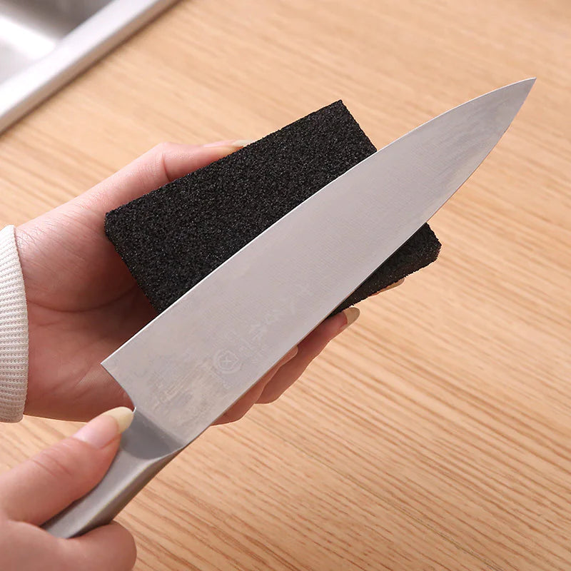 Corundum Sponge Mop for Kitchen Cleaning