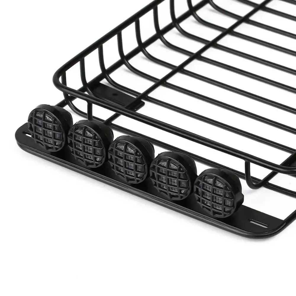 Metal Roof Rack With 5 LED Lights