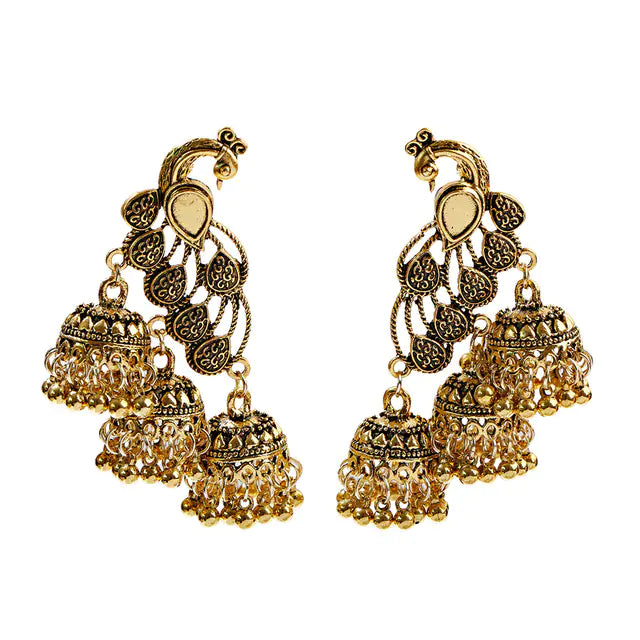 Jhumka Indian Earrings