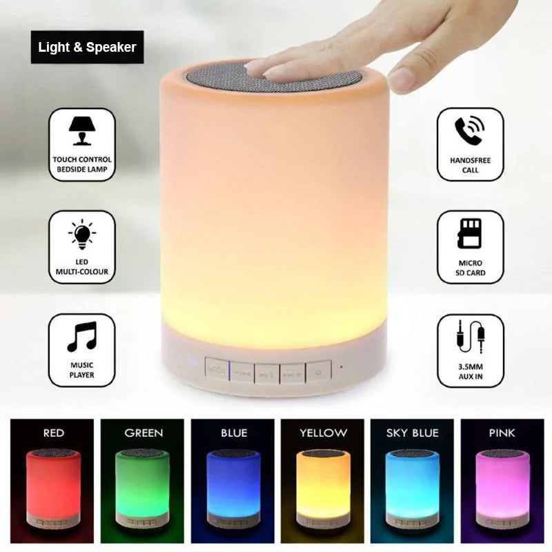 Portable Wireless Bluetooth Speaker