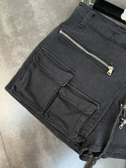 شورت Kyla Denim Utility Cargo