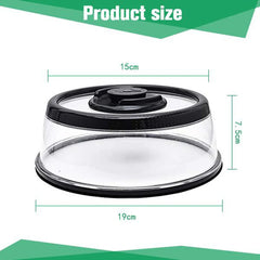 Vacuum  Seal Food Cover