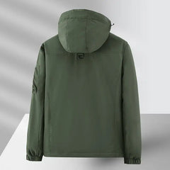 Men's Waterproof Multi-Pocket Jacket