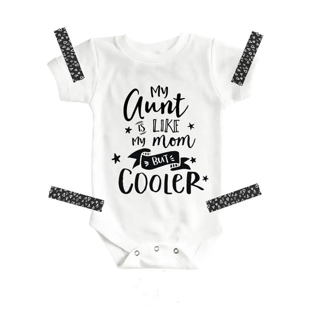 Cool Aunt Baby Romper