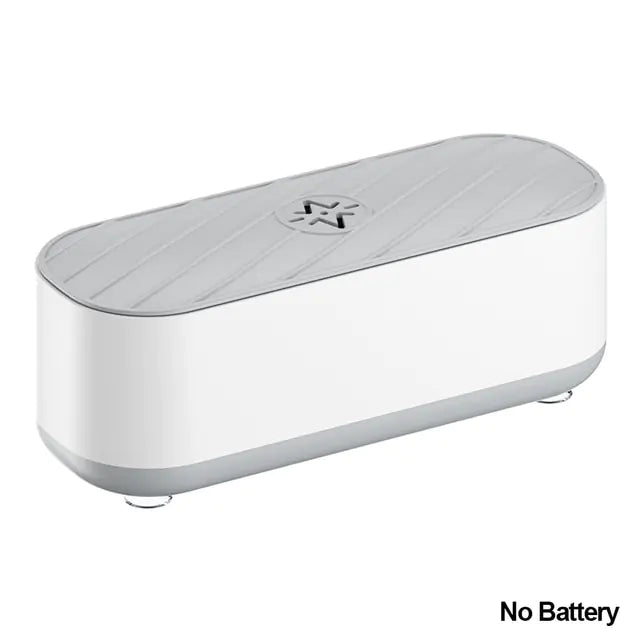 آلة تنظيف المجوهرات والنظارات والخواتم والأسنان بالموجات فوق الصوتية