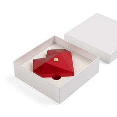 Heart-Shaped Jewelry Box