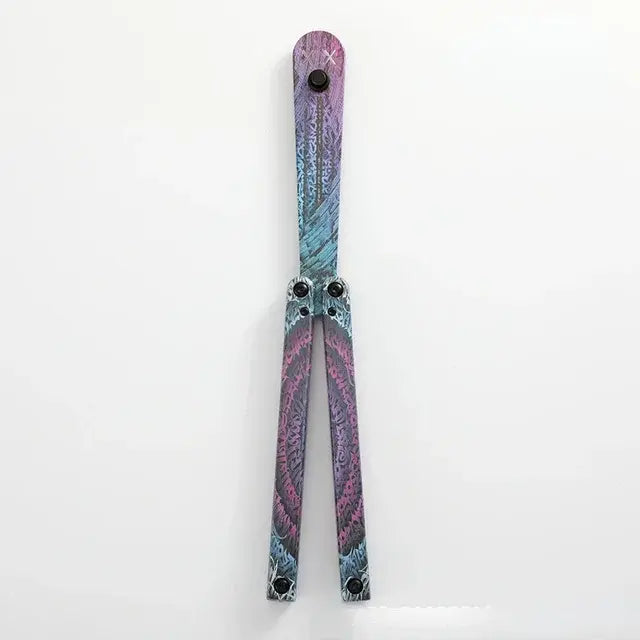 سكين تدريب الزعانف