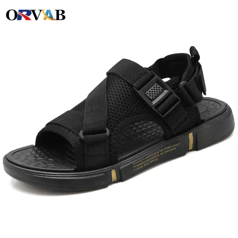 Men Sandals Soft Comfortable