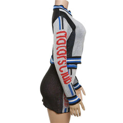 First Day Out Tapestry Mini Skirt Set
