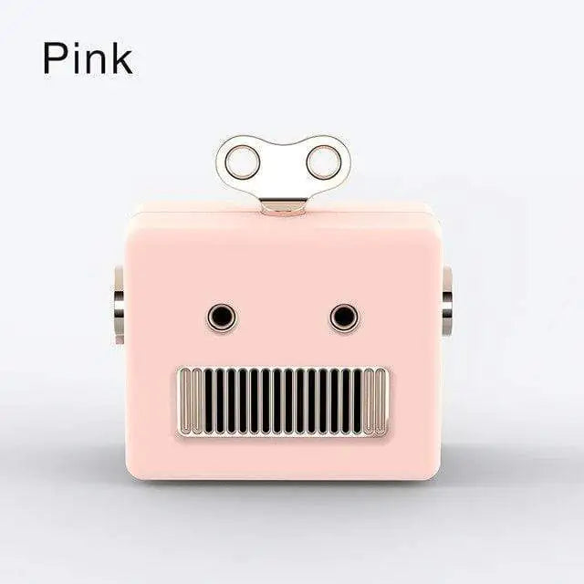 Mini Robot Bluetooth Speaker