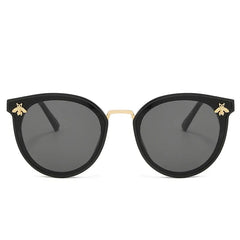 نظارات شمسية جديدة لعام 2021: نظارات شمسية مستديرة عتيقة مضادة للأشعة فوق البنفسجية