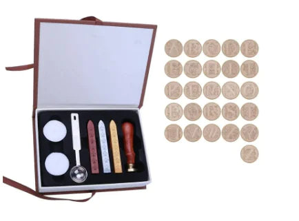 Alphabet Wax Seal Set