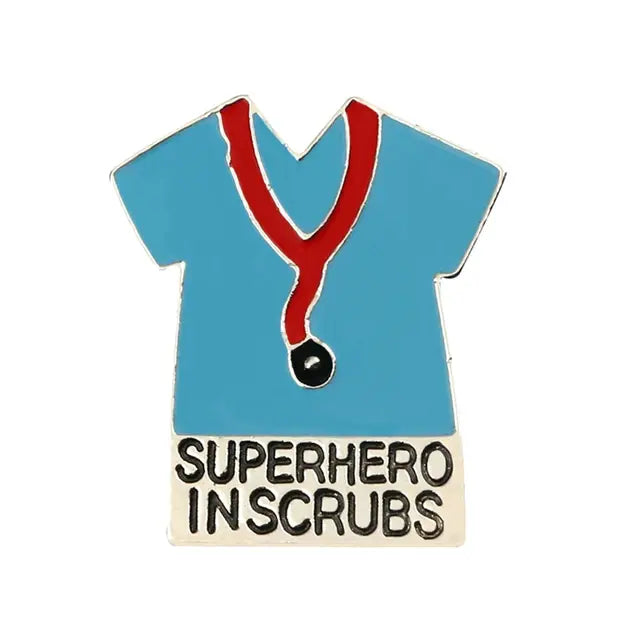 دبابيس المينا ذات الطابع الطبي الإبداعي