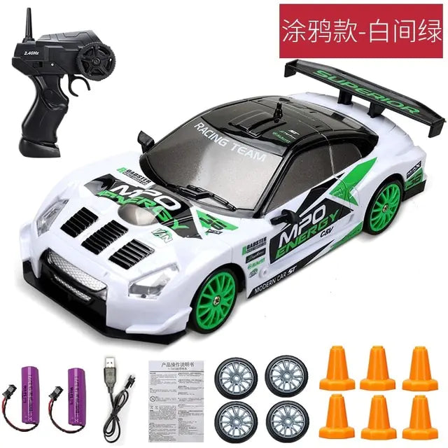 1/24 Four-Wheel Drive Drift Car