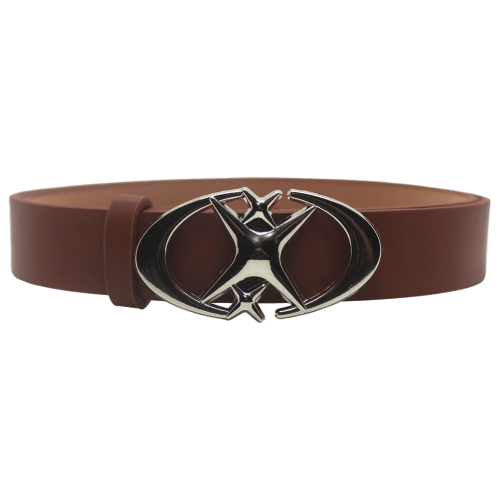 Punk Moon Star Buckle Belt