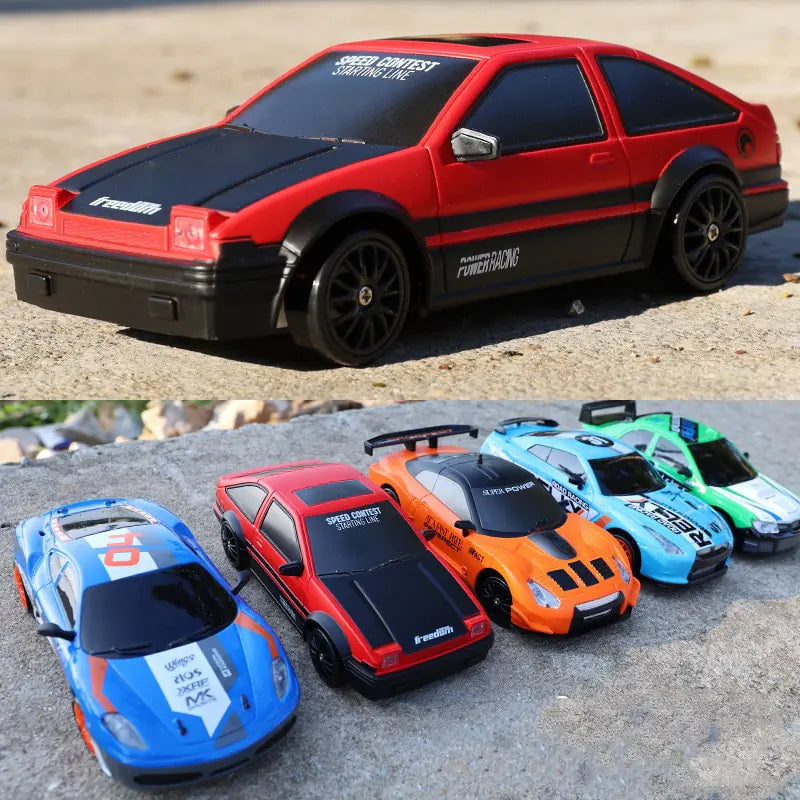 1/24 Four-Wheel Drive Drift Car