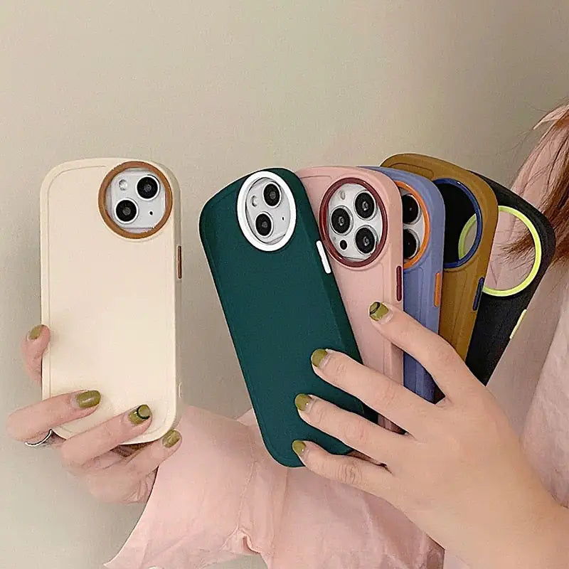 Classic Round Phone Case