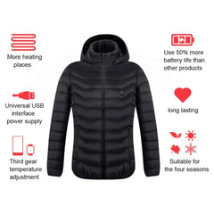 USB Electric Heated Vest Jackets