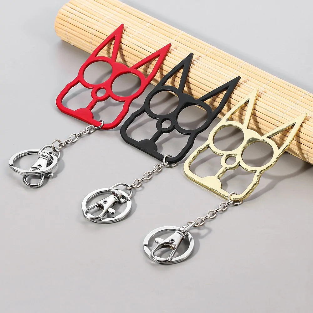 Cat Keychain: Stylish Alloy Fashion Jewelry for Women and Girls