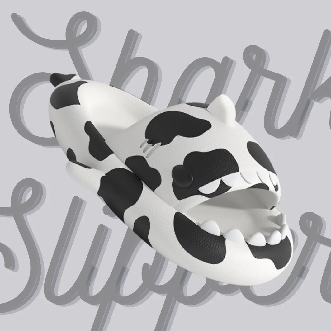 Cow Shark Slippers!
