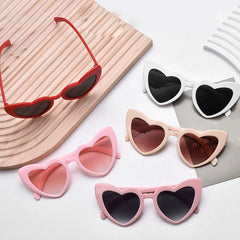 Love Special Effect Heart-shaped Glasses