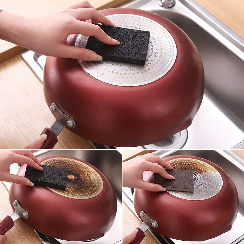 Corundum Sponge Mop for Kitchen Cleaning