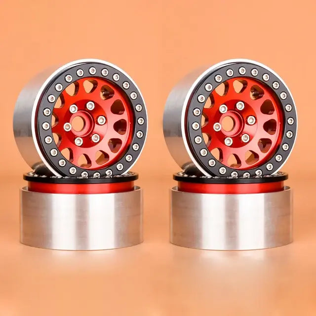 Aluminum Alloy 1.9 Beadlock Wheel Rim