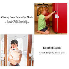 جهاز إنذار الأبواب والنوافذ يعمل بالبطارية من Greencycle