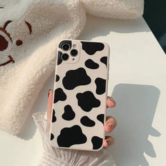 Colorful Cow Print Phone Case