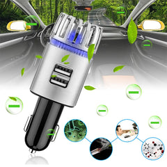 Mini USB Charged Car Air Purifier