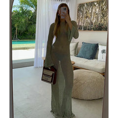 تونيك كروشيه للشاطئ، غطاء صيفي مثير