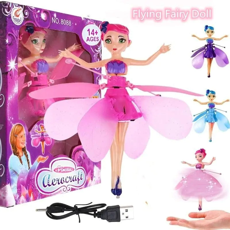 Flying Fairy Girls Toy