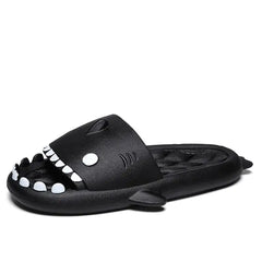 Shark Couple Slippers Non-Slip Flats