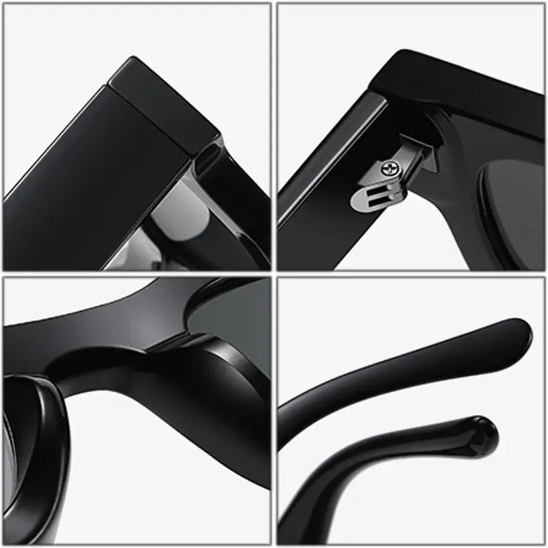 Small Square Polarized Sunglasses