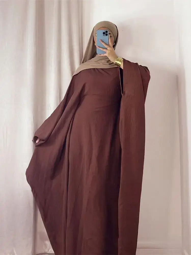 ملابس صلاة نسائية إسلامية