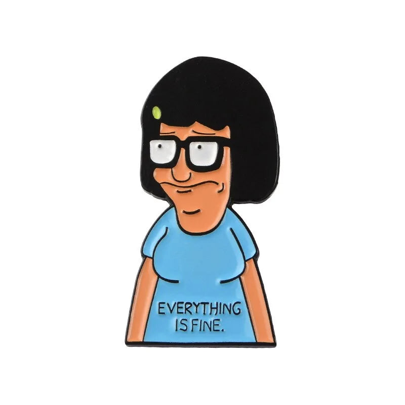 Complaining Bob's Burgers Pins