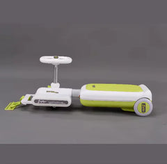 سيارة كارت محمولة ونظيفة للأطفال