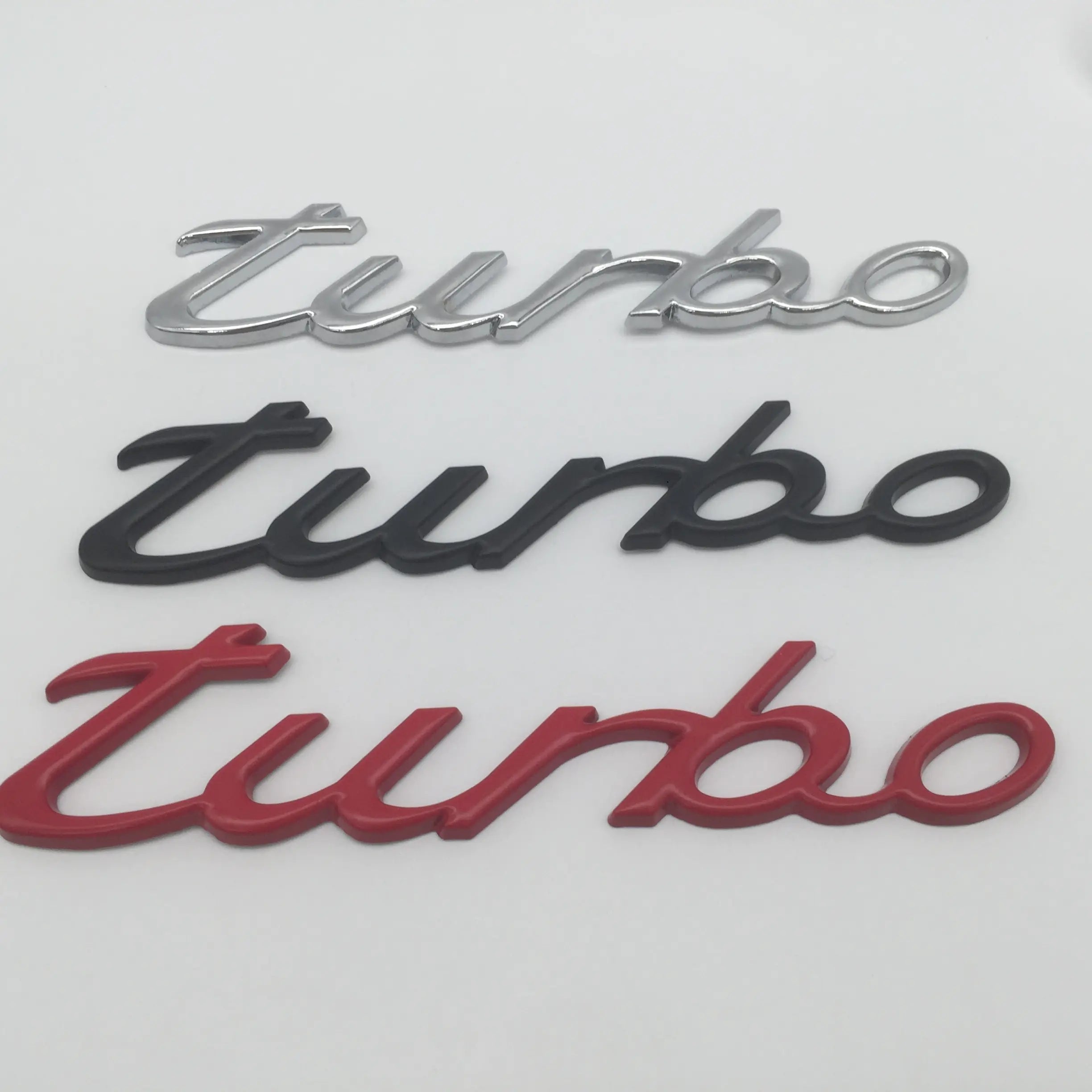 3D Car Badge Emblem Sticker