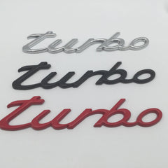 3D Car Badge Emblem Sticker